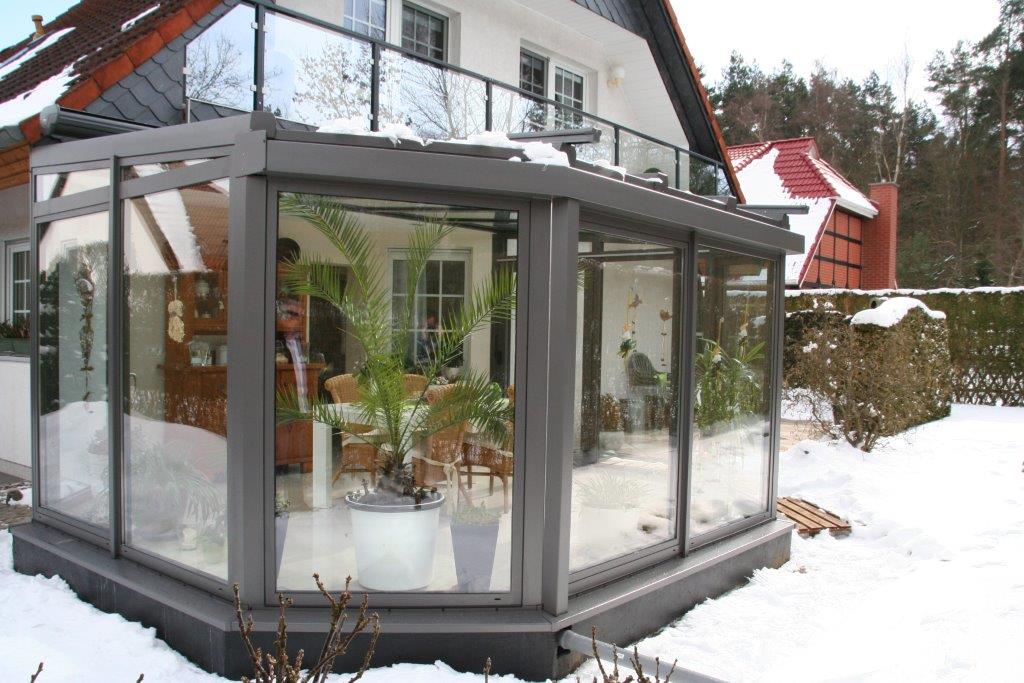 Wintergärten in exklusiver und absolut individueller Ausführung