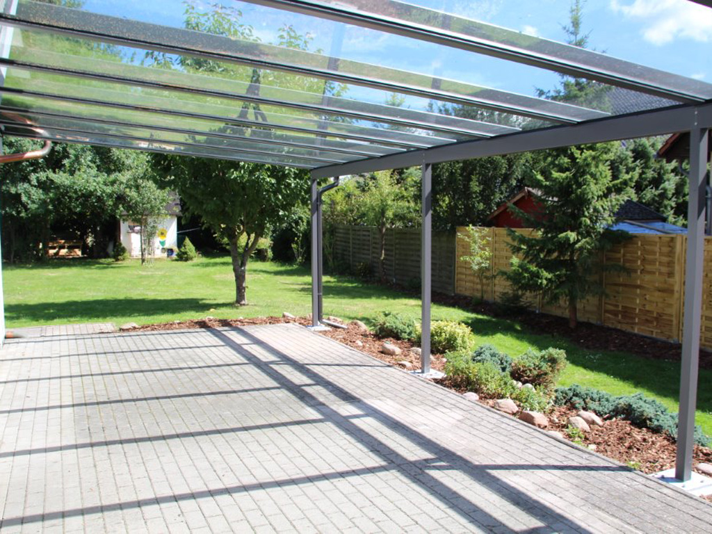 Eine Terrasse gehört in jeden Garten